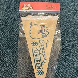 Pusheen box camp pusheen flag